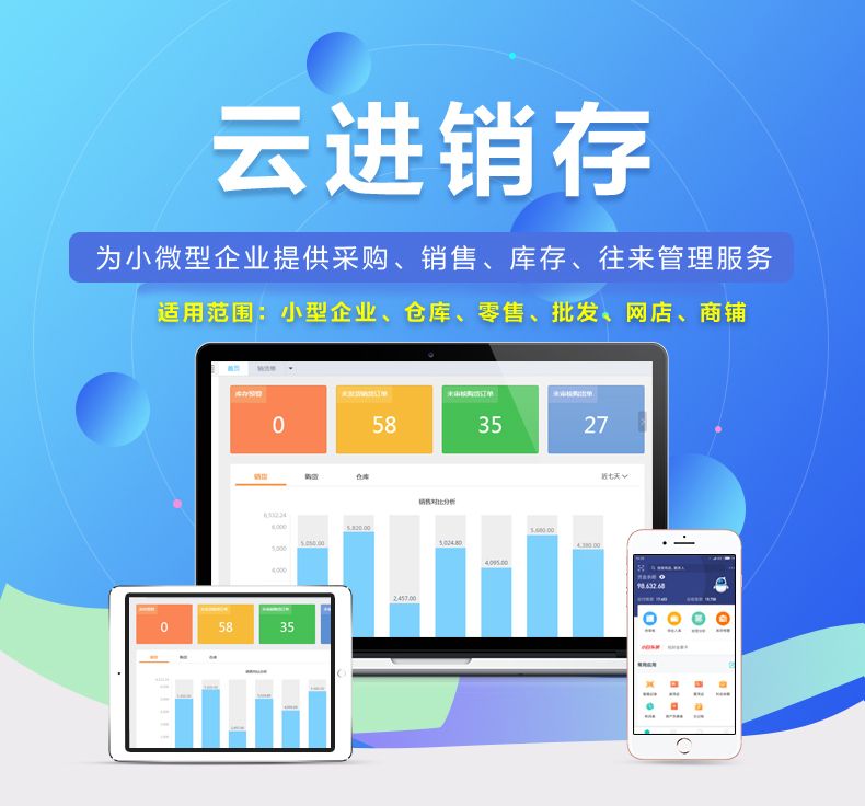 拉环云进销存软件管理系统